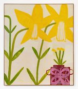 The Butterfly Vase by Galina Munroe contemporary artwork painting