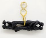 Les amoureux The Lovers by Annette Messager contemporary artwork painting sculpture
