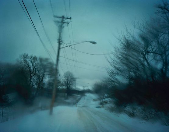Untitled 10103 from the series Excerpts from Silver Meadows by Todd Hido contemporary artwork Photography