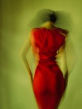 The Woman Next Door -04- by Xenia Fuentes contemporary artwork painting