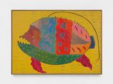 Sem titulo Untitled Piranha by Chico Da Silva contemporary artwork works on paper