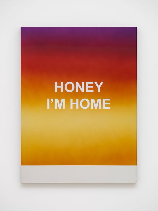 HONEY IM HOME by Wonwoo Lee contemporary artwork Sculpture
