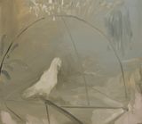 The Single by Rudy Cremonini contemporary artwork painting