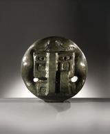 Medal La Demeure-Miroir by Etienne-Martin contemporary artwork sculpture