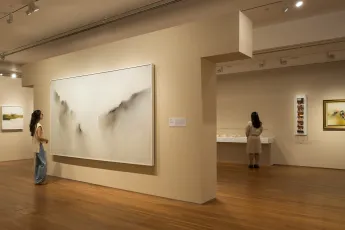 Contemporary art exhibition Fernando Zobel Order is Essential at National Gallery Singapore
