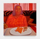 In Between the Glory Days and Golden Years 200 Miles from Where Ive Been by Arcmanoro Niles contemporary artwork painting