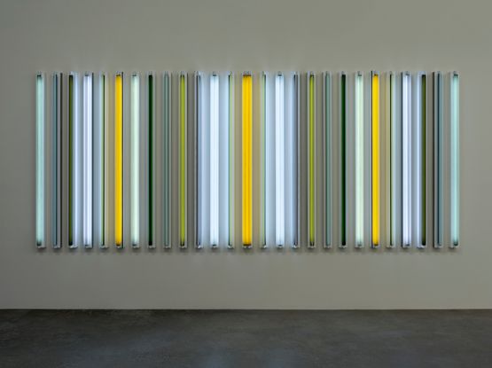 Sunshine Noir by Robert Irwin contemporary artwork Sculpture