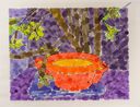 Suite for Discovery Channel Online by Harold Cohen contemporary artwork Painting