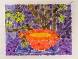 Suite for Discovery Channel Online by Harold Cohen contemporary artwork painting