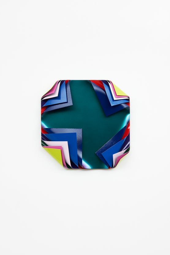 Ginza by Jim Lambie contemporary artwork Sculpture