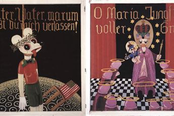 Contemporary art exhibition Blalla Hallmann Die Heilige Familie The Holy Family at Thomas Erben Gallery New York United States
