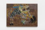 Sem titulo Untitled by Chico Da Silva francisco Domingos Da Silva contemporary artwork Painting