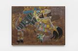 Sem titulo Untitled by Chico Da Silva francisco Domingos Da Silva contemporary artwork painting