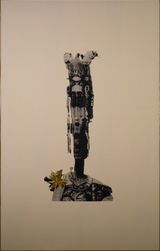 Amor Fati Ego Fatum by OCTORA contemporary artwork print