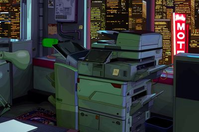 Mad Dog Jones Fax Machine NFT Sells for 4.1m
