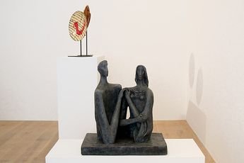 Contemporary art exhibition Group exhibition Objet dart at Gow Langsford Gallery Auckland City New Zealand