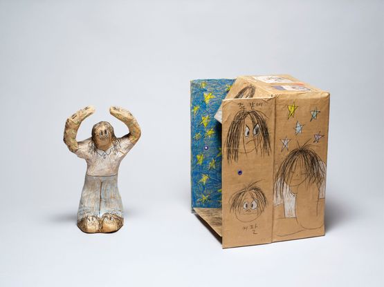Myung gyu by Shin Min contemporary artwork Works on Paper