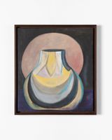 Vase mystic by Ana Mazzei contemporary artwork painting