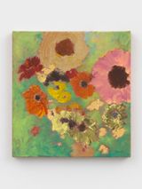 Feeling presence by Ileana Garcia Magoda contemporary artwork painting