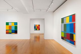 Contemporary art exhibition Stanley Whitney Isnt Love the Strangest Thing at Gagosian Hong Kong
