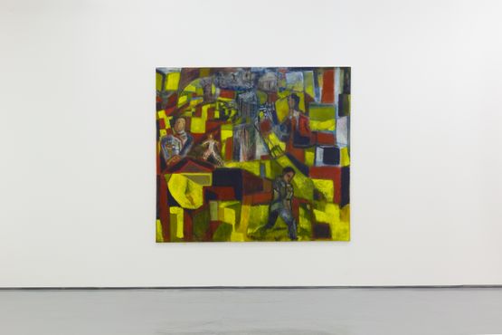 n.y.t Matrix by Behrang Karimi contemporary artwork Painting
