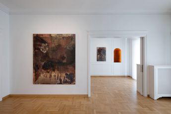Contemporary art exhibition Barbara Wesolowska Faithfully Represented at Michael Werner Gallery London United Kingdom