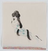 haimatsuwaru hana by Yamaguchi Ai contemporary artwork works on paper