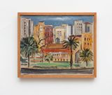 Parque Dom Pedro Dom Pedro Park by Massao Okinaka contemporary artwork painting