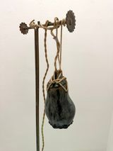 I love working all day every day I by Shayne Phua contemporary artwork sculpture