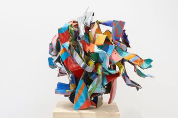 John Chamberlain contemporary artist