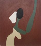 Carrying by Lulama Wolf contemporary artwork painting