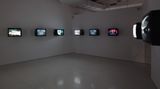 Aggressive Witness - Active Participant by Gretchen Bender contemporary artwork moving image photography
