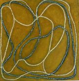 Cotton Threads by Ildiko Kovacs contemporary artwork painting sculpture works on paper