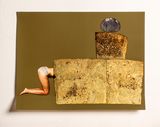 Ingapirca Piedra 19 by Karina Aguilera Skvirsky contemporary artwork print
