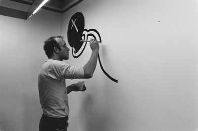 Keith Harings Monumental Mural Returns to Amsterdam