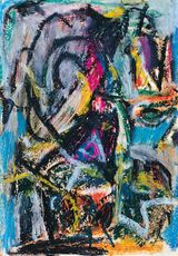 Untitled I-231 by Wu Dayu contemporary artwork drawing