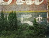 5 Cent Demopolis Alabama by William Christenberry contemporary artwork photography