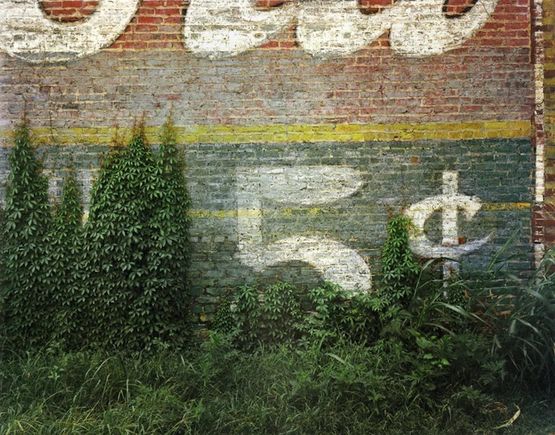 5 Cent Demopolis Alabama by William Christenberry contemporary artwork Photography