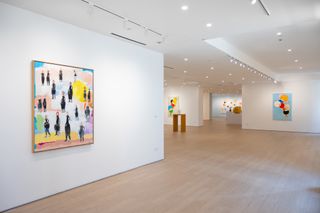 Contemporary art exhibition Yang Maoyuan Unforeseen Encounters at Tang Contemporary Art Singapore
