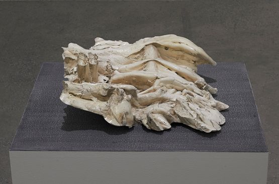 fossil I by Julia Steiner contemporary artwork Sculpture