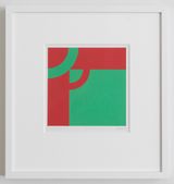 Untitled by Gordon Walters contemporary artwork painting works on paper
