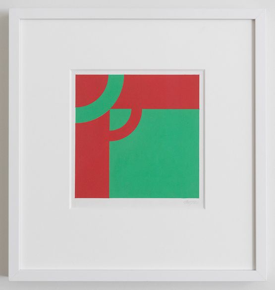 Untitled by Gordon Walters contemporary artwork Painting
