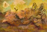 Of Autumn by Georg Wilson contemporary artwork painting
