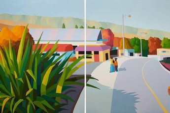 Contemporary art exhibition Michael Muir Chameleon Effect at Martin Browne Contemporary Sydney Australia