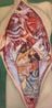 Under The Skin by Jill Mulleady contemporary artwork Painting