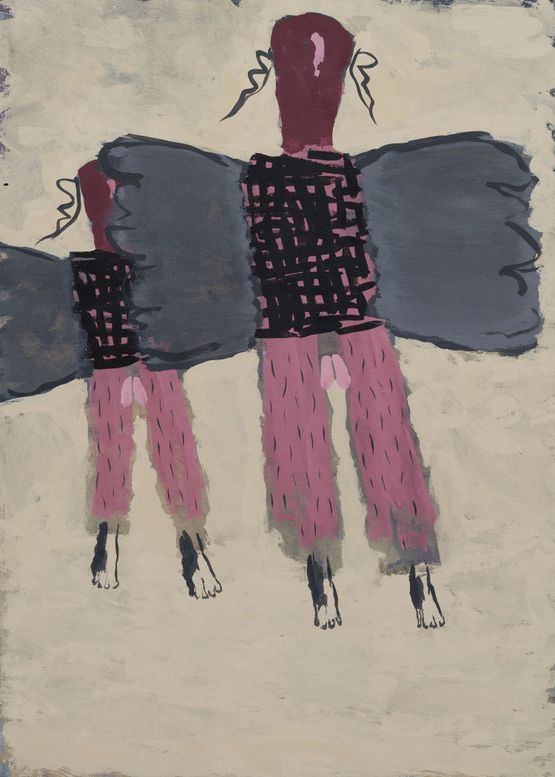Reading by Li Shan contemporary artwork Painting