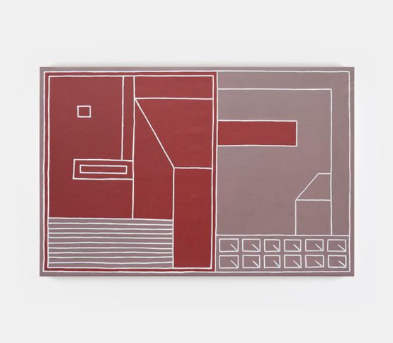 light off by Nathalie Du Pasquier contemporary artwork Painting