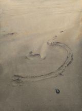 Ephemeral signs by Thomas Braida contemporary artwork painting