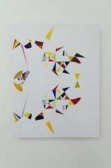 Untitled BC_SC2016_12 by Sarah Chilvers contemporary artwork painting sculpture works on paper