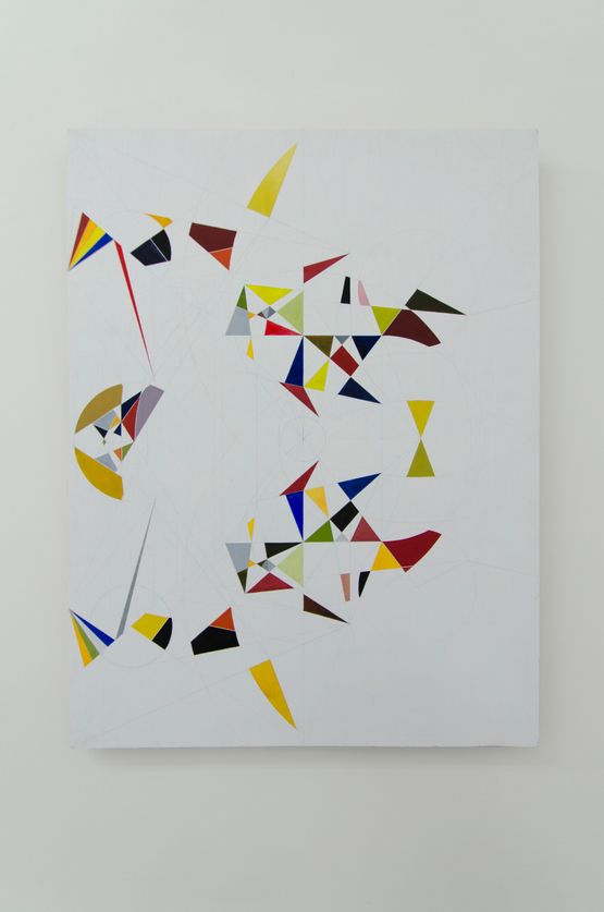 Untitled BC_SC2016_12 by Sarah Chilvers contemporary artwork Painting